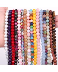 Agate Necklace Woven Material DIY Hand Accessories
