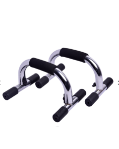 Supply Fitness Push-Up Bracket Electroplated Iron I-Shaped Push-Ups To Practice Arm Strength Home Fitness Equipment