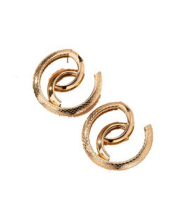 Earring Trend Street Shooting European And American Earrings