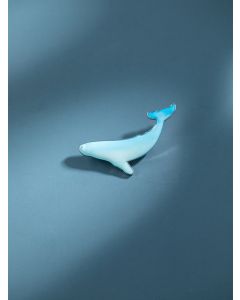 Whale Brooch Men And Women Simple Niche Student Cartoon Pin Clothes Bag Accessories