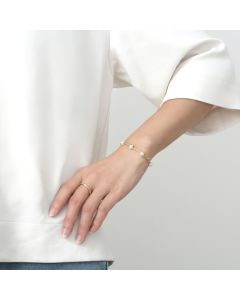 Women's Bracelet Adjustable Creative Silver Sweet