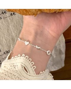 Women's Sweet Cute Bread Head Bracelet