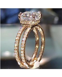 Zircon ring