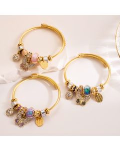 Stylish Adjustable Bracelet Simple All-match Couple Bracelet
