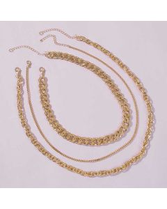 Hip Hop Exaggerated Thick Chain Cool Handsome Girl Clavicle Chain