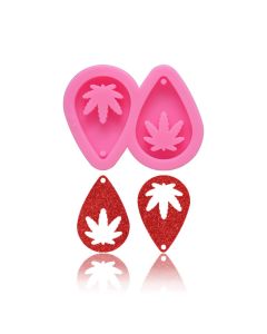 Maple Leaf Keychain Mould