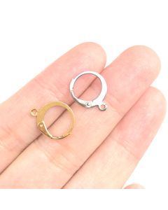 Stainless Steel French Ear Hook DIY Jewelry