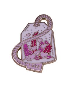 Female Accessories Milk Carton Fashion Pin