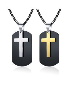 Stainless Steel Cross Pendant