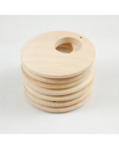 Diy Handmade Material Round Earring Accessories
