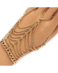 Women's Electroplated Alloy Tassel Bracelet