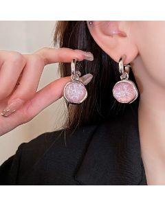 Women's Fashion Diamond Ring Earrings