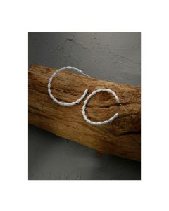 All-match Earrings New Trendy Cool And Cold Wind Silver Earrings
