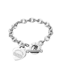 European And American Fashion Hot Sale Titanium Steel Bracelet Women
