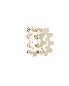High Sense Of Personality Cold Ins Style Niche Earrings Women