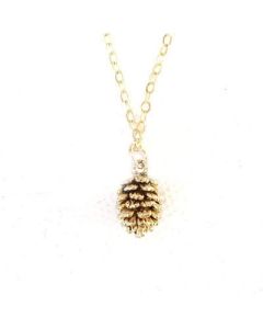 Qilmily Glass Crystal Oak Tassels Pendant Necklace for Women Water Drop Spinning Antique Bronze Silver Jewelry Gifts Women Jewelry