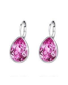 Austrian crystal drop earrings