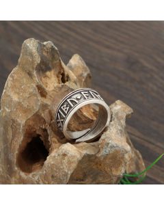 Nordic Viking Ring European And American Popular Ornament
