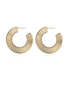 Retro Small Round Temperament Women's Earrings