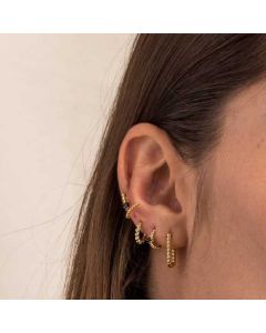 European And American Fashion Note Earrings For Women