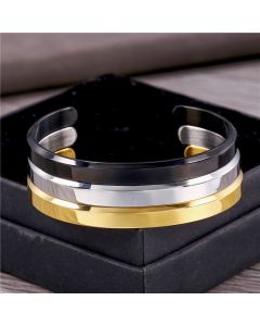 Stylish Titanium Steel Plated Bracelet