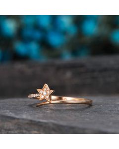 Fashion meteor ring