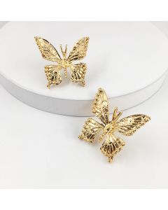 European And American Summer Holiday Style Simple And Exaggerated Earrings