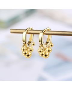 Fashion Personality Small Beads Ear Clip Women