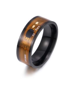NFC smart ring wearable smart phone device cross-border hot selling smart jewelry