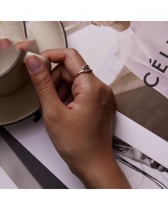Original 925 Silver Eye Of Horus Ring