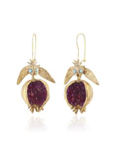 European and American trendy female earrings