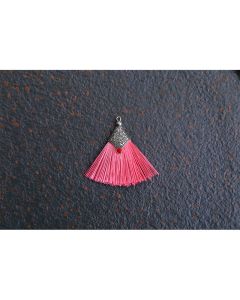 5Cm Fish Mouth Short Tassel Earrings Accessories