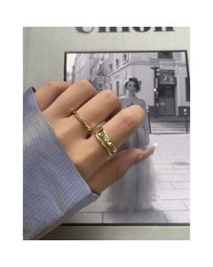 Adelaide Gold Ring