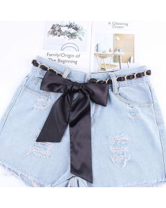 Female Decoration With Skirt Rope Simple Metal Waist Chain