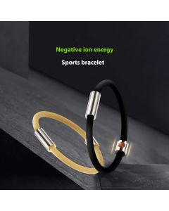 Negative Ion Energy Bracelet Relieves Fatigue