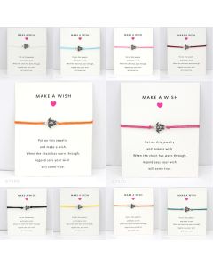 Fashion Turtle Card Bracelet Adjustable