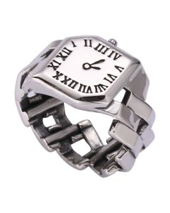 Net red single ring temperament fashionable ring