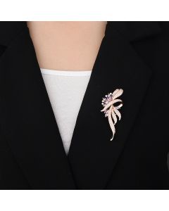 European And American High-grade Large Pin Brooch