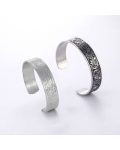 Plant Small Tree Stainless Steel Bracelet