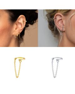 Single ear buckle