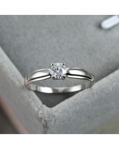 Moissanite Ring D Color Female Simulation Diamond Ring Wedding Ring Diamond Jewelry