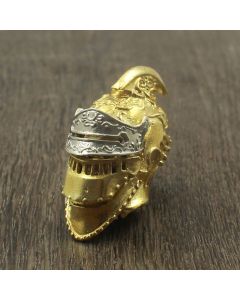 Ancient Roman Helmet Knife Pendant Pure Copper Pendant