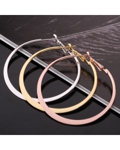 Environmentally friendly alloy earrings