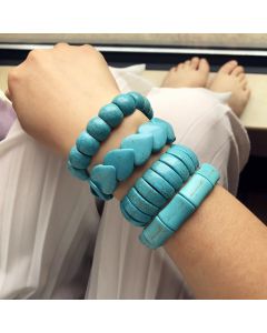 Retro Love Geometric Bracelet For Men And Women