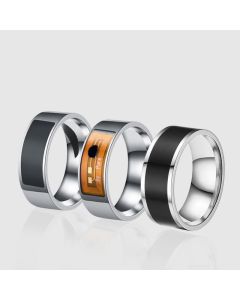 NFC stainless steel ring