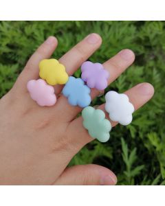 Color Cloud Ring Color Ring Fashion Jewelry