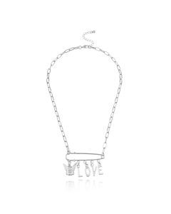 Wings Angel Pendant Necklace Women