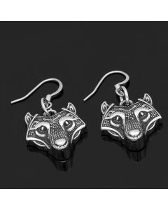 European And American Retro Personalized And Temperamental Earrings-dimensional Ornament