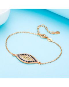 S925 Sterling Silver Demon Bracelet