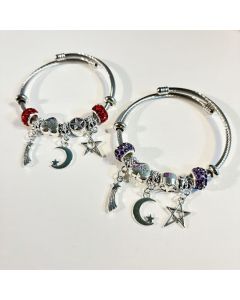 Charm Bracelet XINGX Sun Pendant DIY